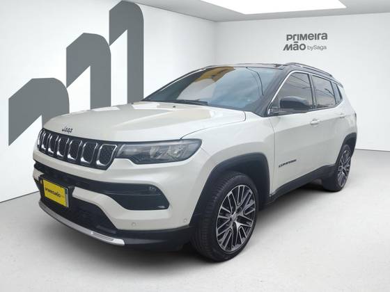 JEEP COMPASS 1.3 T270 TURBO FLEX LIMITED AT6